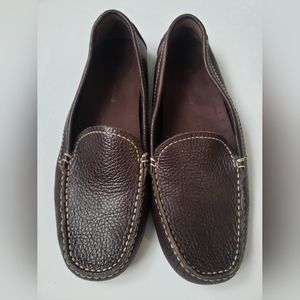 COPY - BANANA REPUBLIC Brown leather Loafers shose size 7 excellent condition…